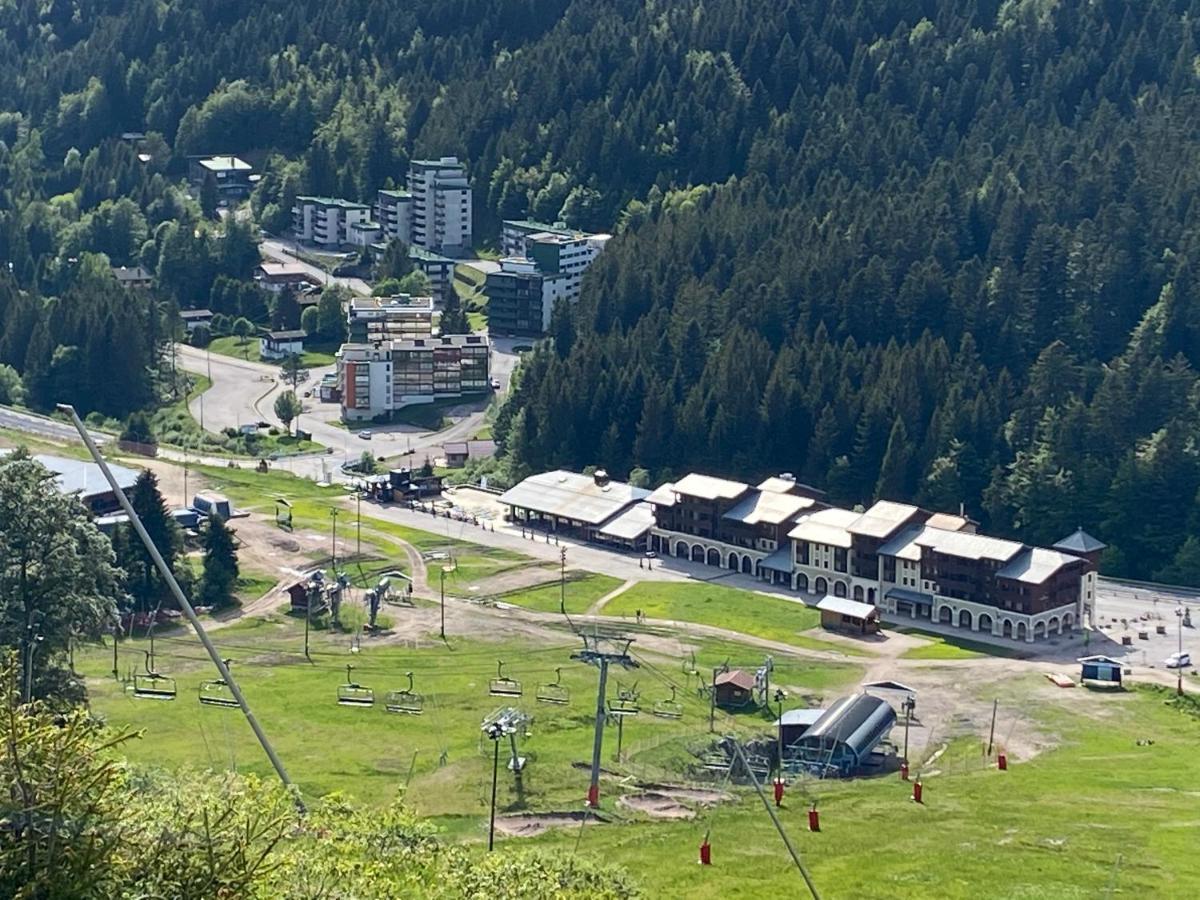 Residence Le Chitelet La Bresse Bagian luar foto
